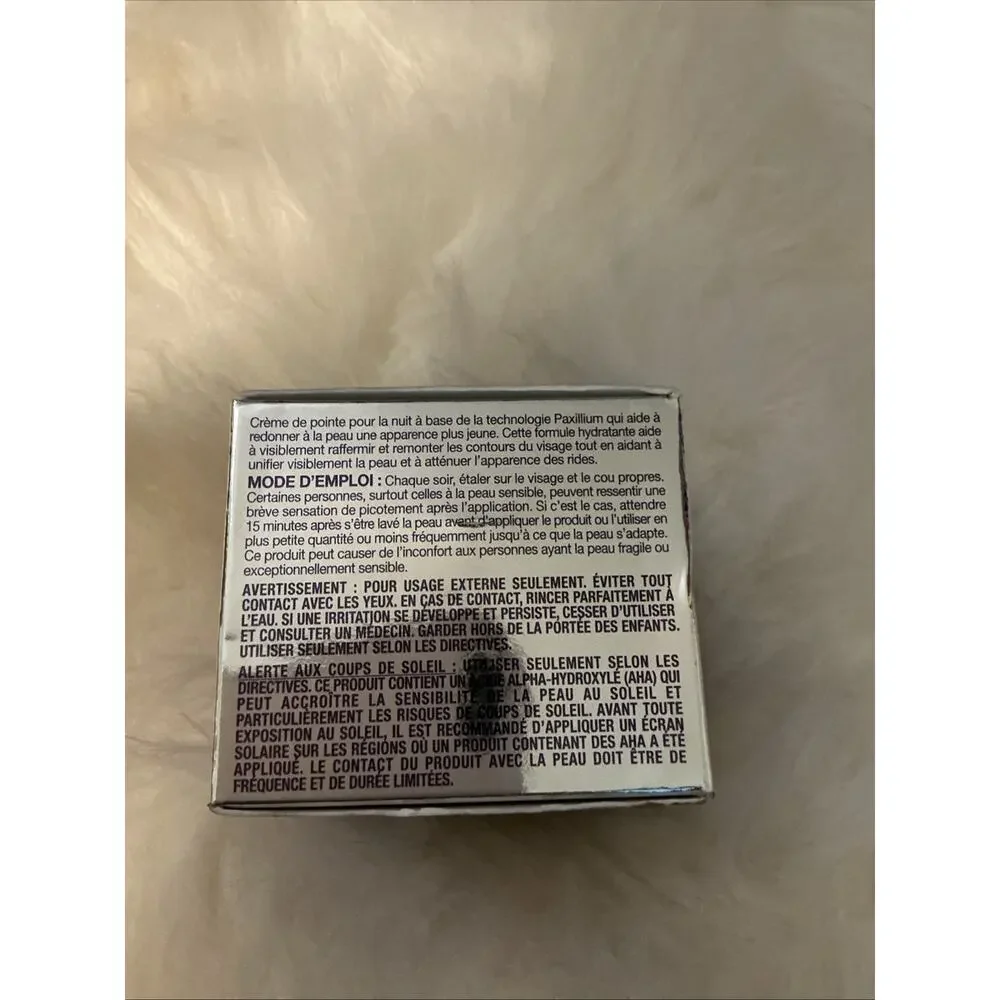 Anew Platinum Night Cream Avon Advanced Overnight Cream New Sealed In Box